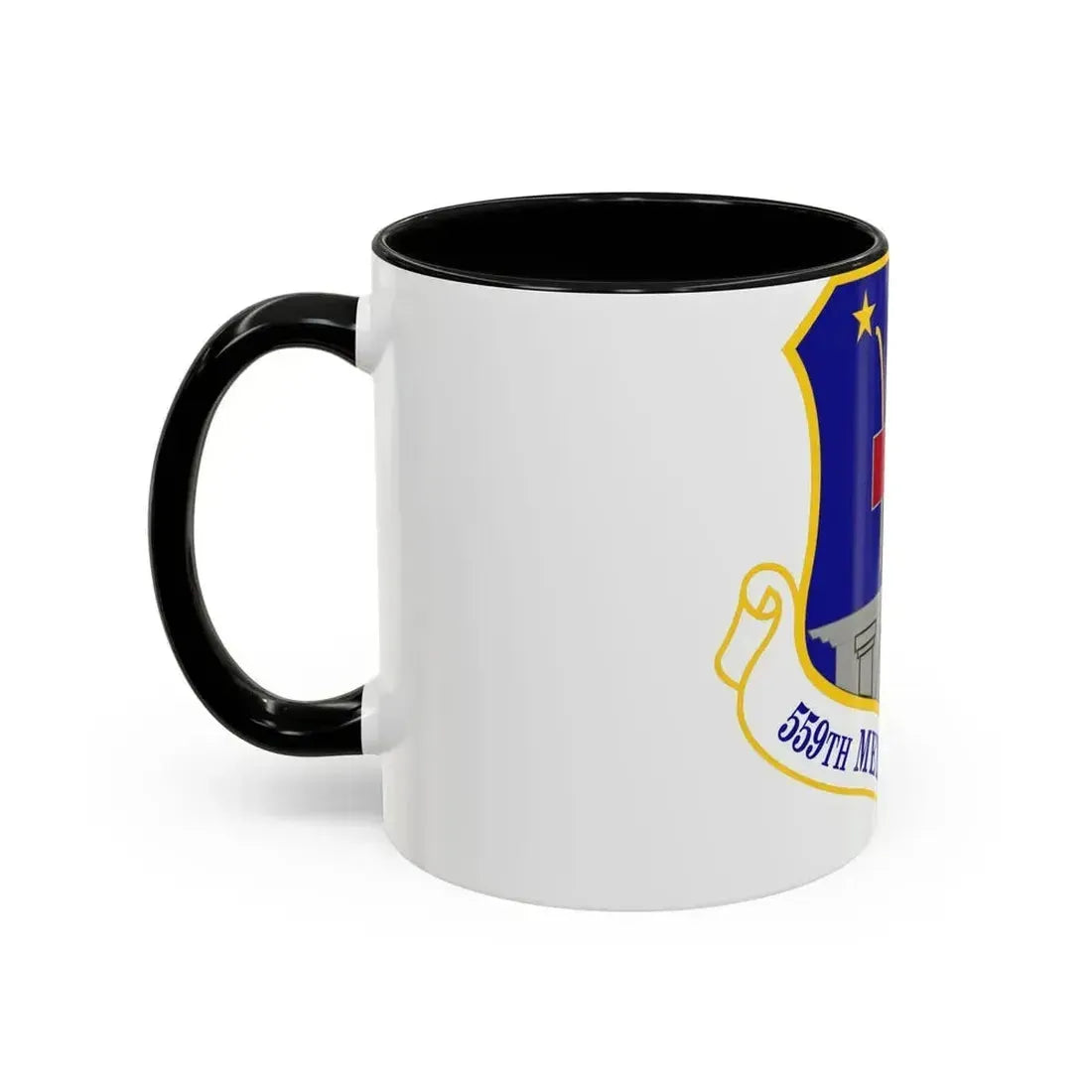 559th Medical Group (U.S. Air Force) Accent Coffee Mug - Go Mug Yourself