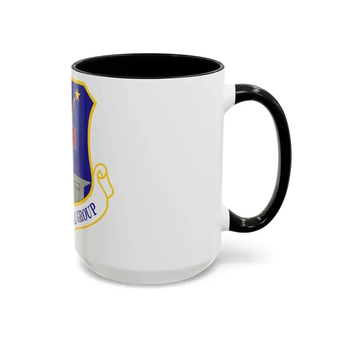 559th Medical Group (U.S. Air Force) Accent Coffee Mug - Go Mug Yourself