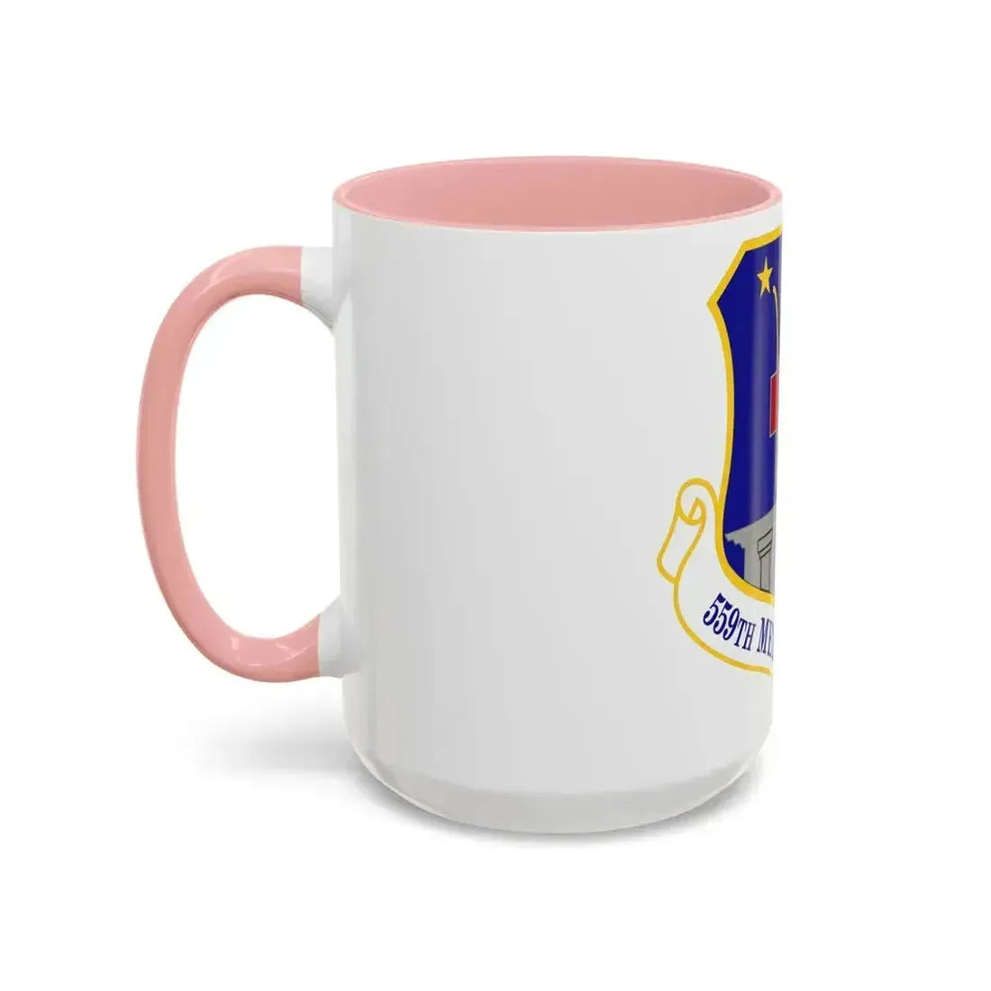 559th Medical Group (U.S. Air Force) Accent Coffee Mug - Go Mug Yourself