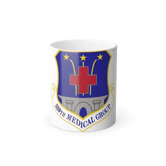 559th Medical Group (U.S. Air Force) Color Changing Coffee Mug 11oz - Go Mug Yourself