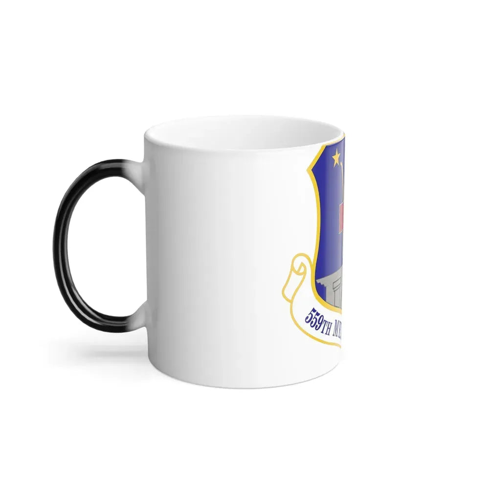 559th Medical Group (U.S. Air Force) Color Changing Coffee Mug - Go Mug Yourself