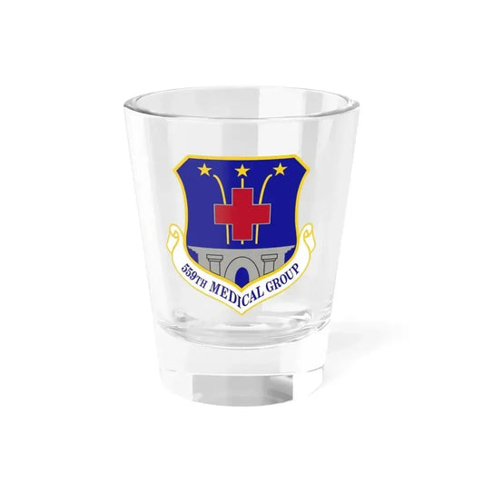 559th Medical Group (U.S. Air Force) Shot Glass 1.5oz 1.5oz - Go Mug Yourself