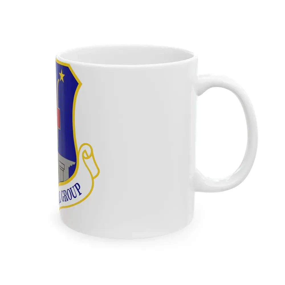 559th Medical Group (U.S. Air Force) White Coffee Mug - Go Mug Yourself