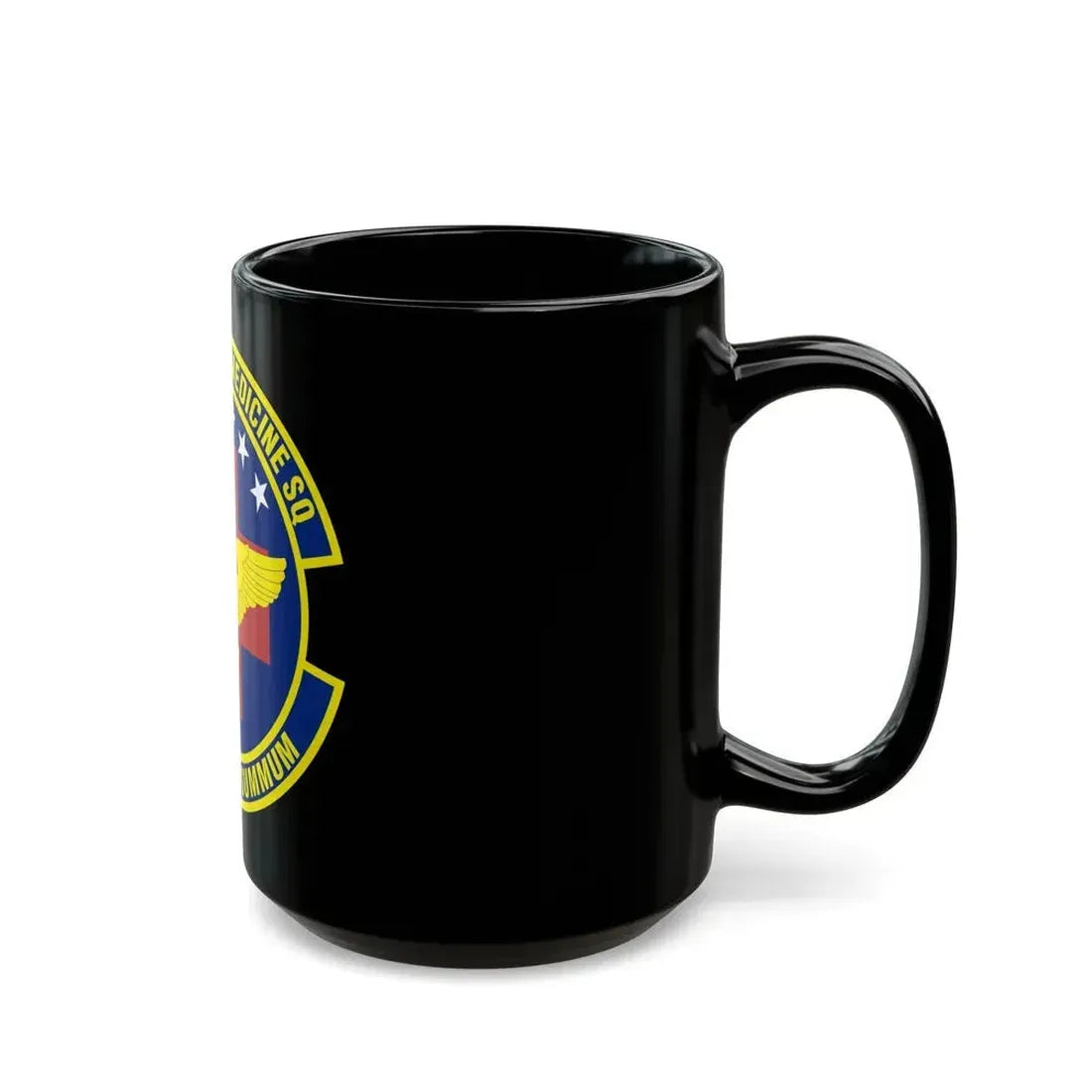 55th Aerospace Medicine Squadron (U.S. Air Force) Black Coffee Mug - Go Mug Yourself