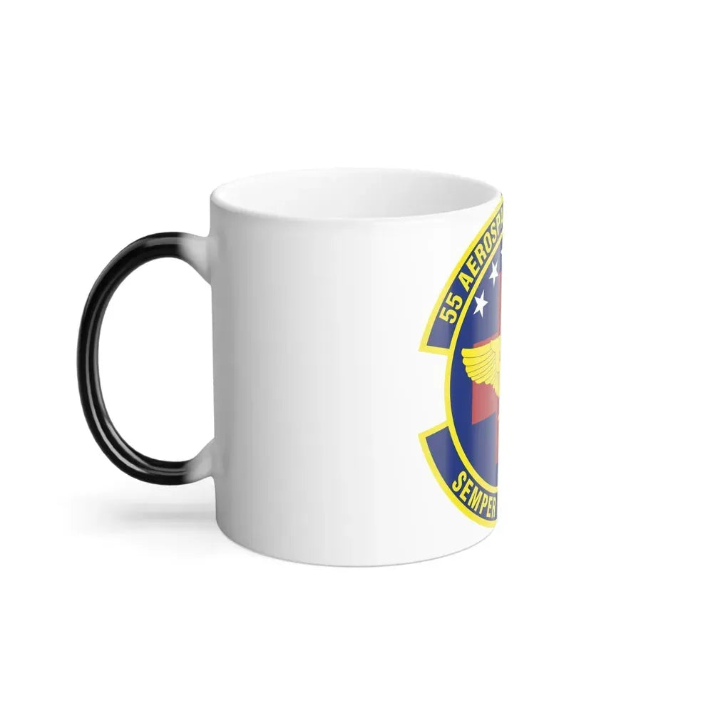55th Aerospace Medicine Squadron (U.S. Air Force) Color Changing Coffee Mug - Go Mug Yourself