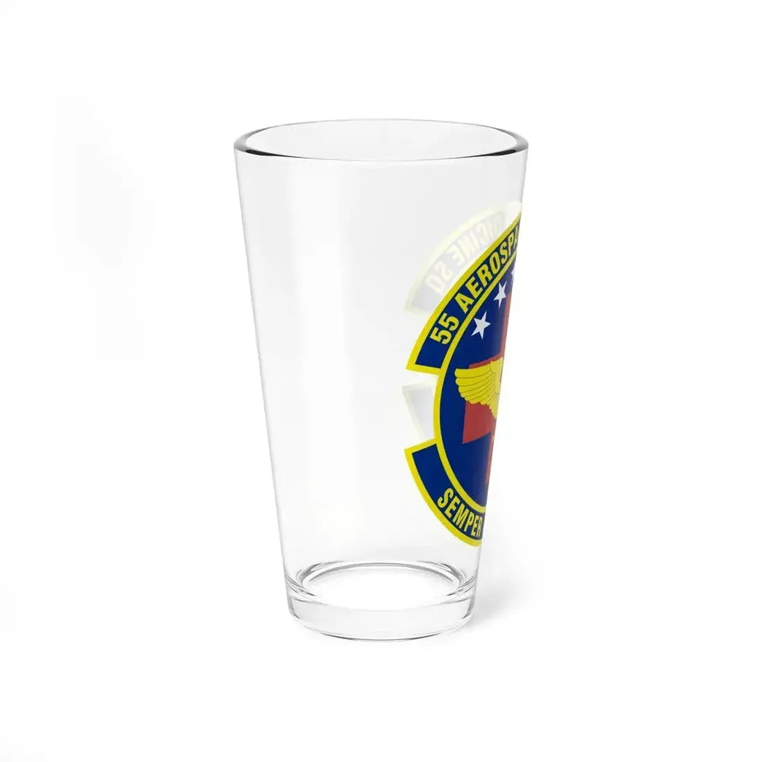 55th Aerospace Medicine Squadron (U.S. Air Force) Pint Glass 16oz - Go Mug Yourself