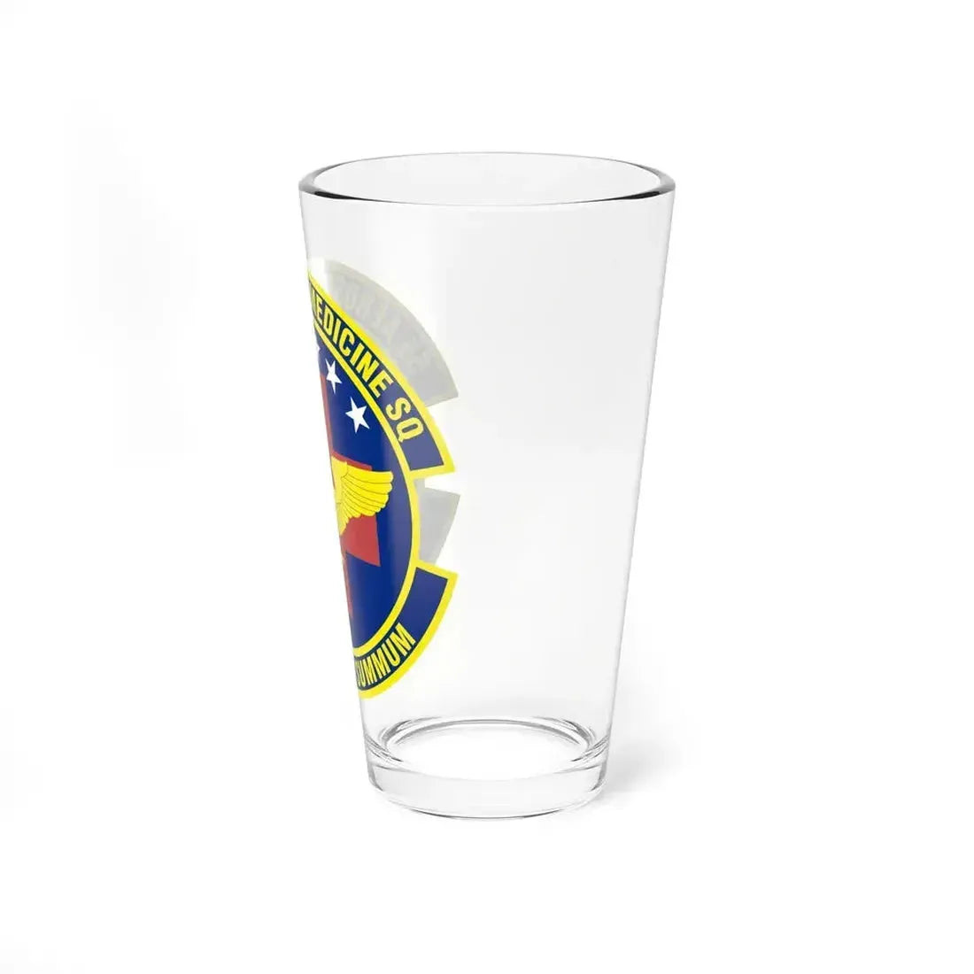 55th Aerospace Medicine Squadron (U.S. Air Force) Pint Glass 16oz - Go Mug Yourself