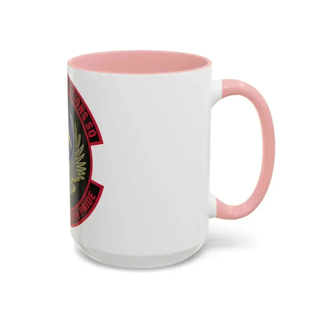55th Communications Squadron (U.S. Air Force) Accent Coffee Mug - Go Mug Yourself