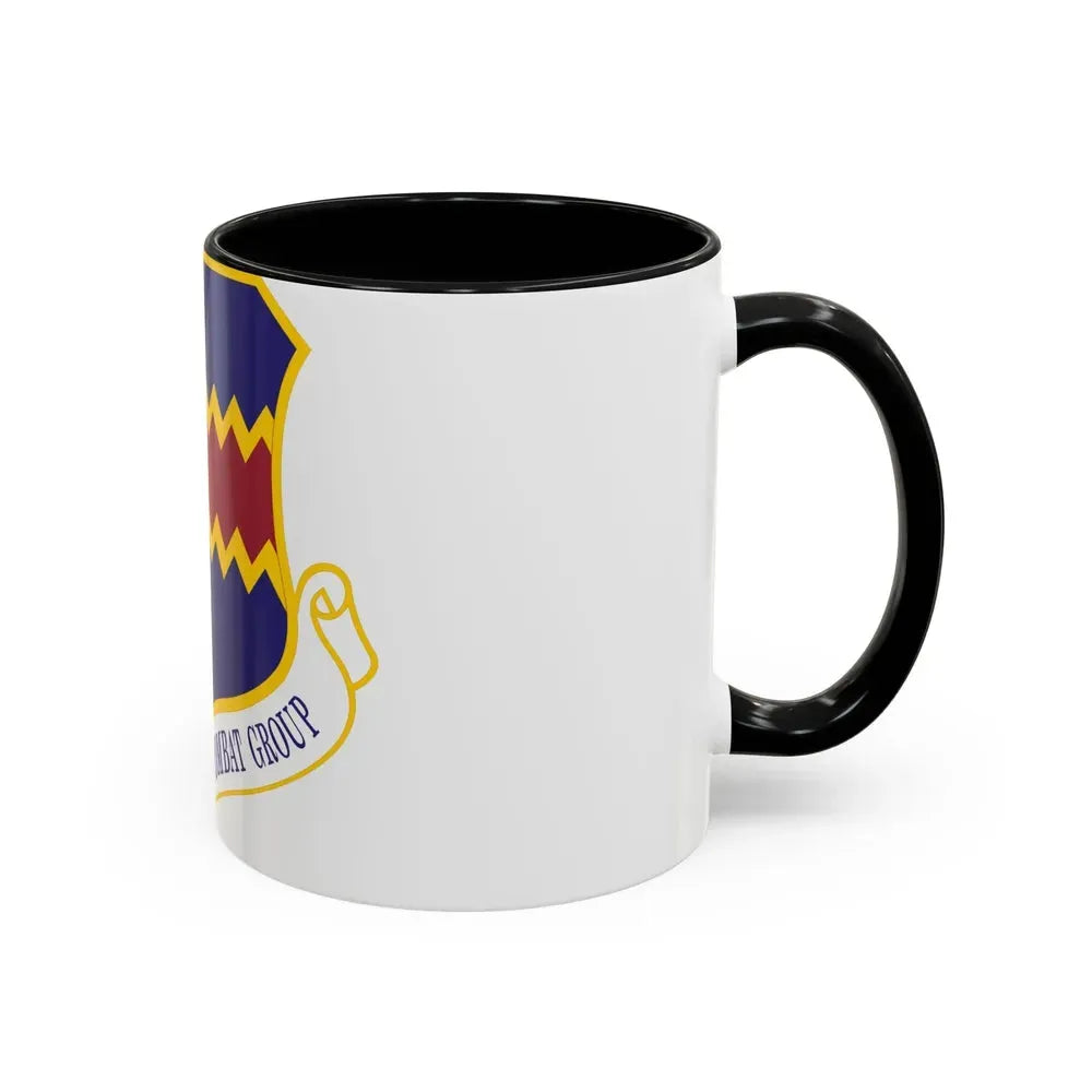 55th Electronic Combat Group (U.S. Air Force) Accent Coffee Mug - Go Mug Yourself