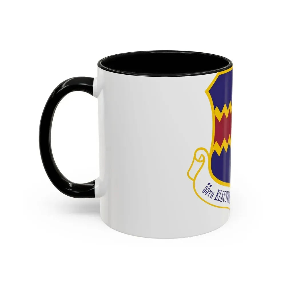 55th Electronic Combat Group (U.S. Air Force) Accent Coffee Mug - Go Mug Yourself