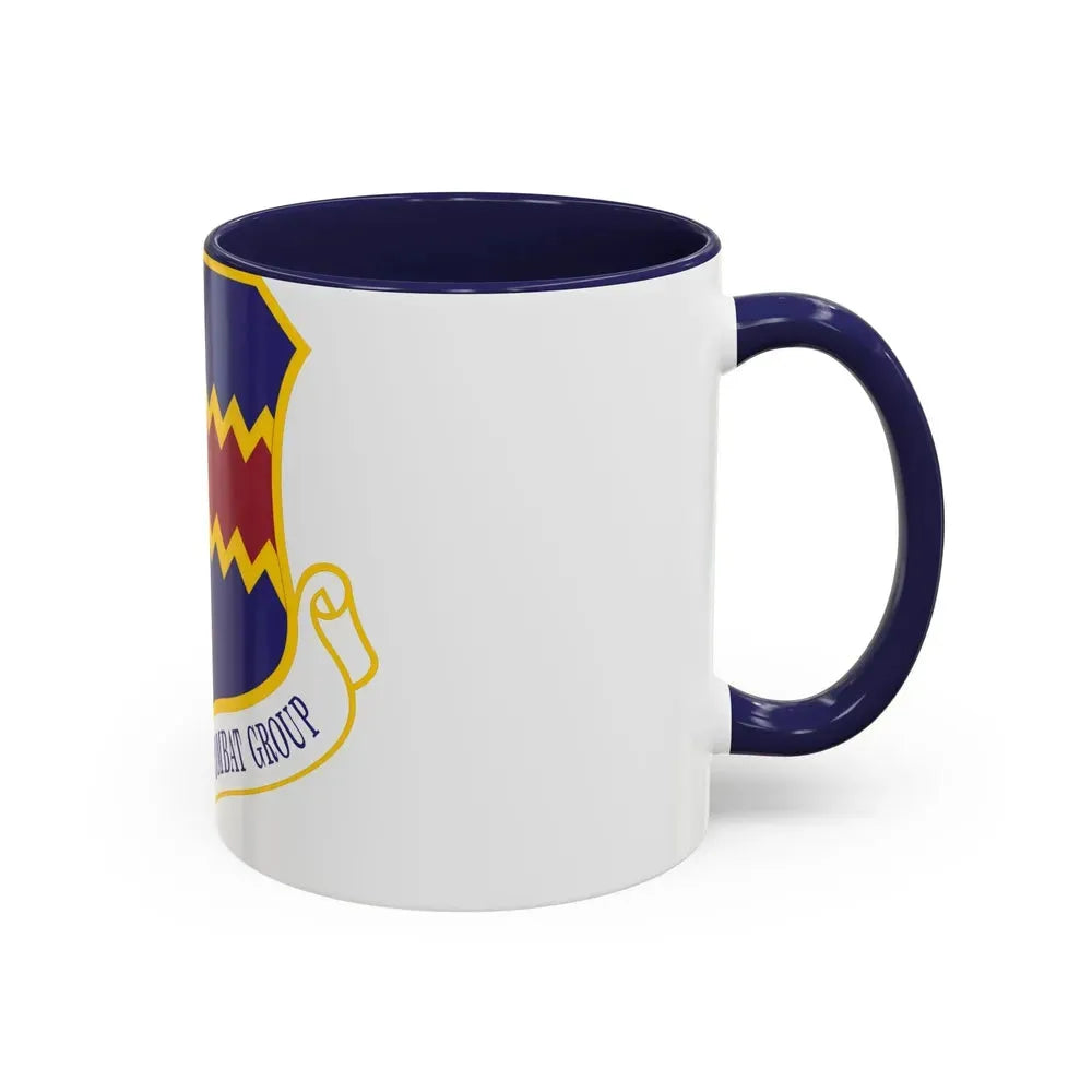 55th Electronic Combat Group (U.S. Air Force) Accent Coffee Mug - Go Mug Yourself