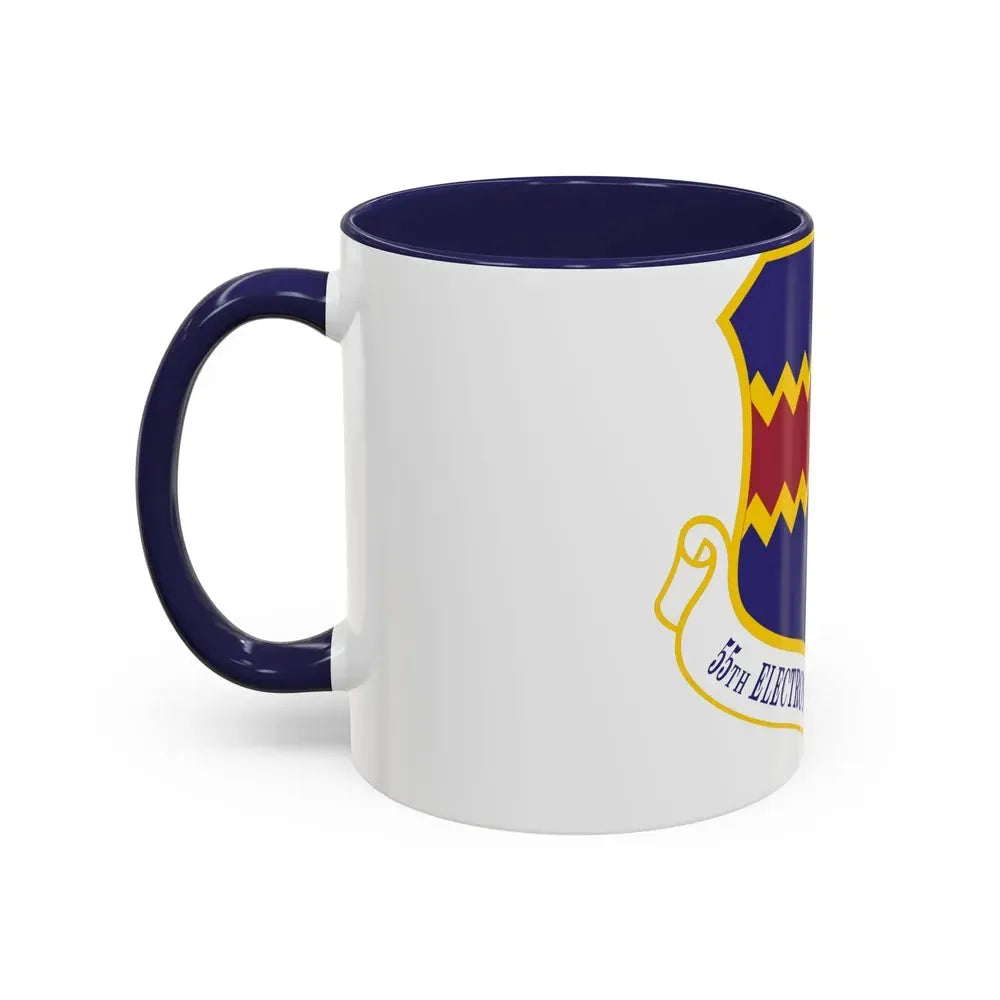 55th Electronic Combat Group (U.S. Air Force) Accent Coffee Mug - Go Mug Yourself