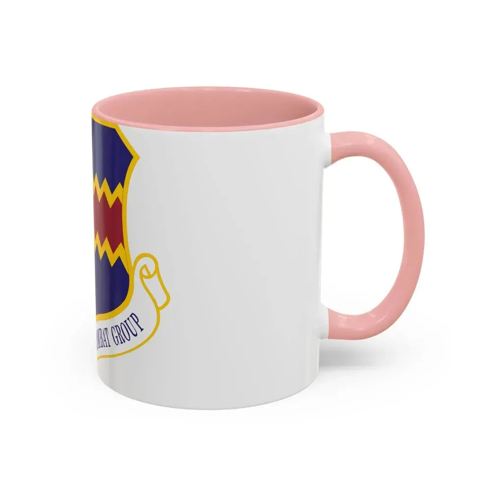 55th Electronic Combat Group (U.S. Air Force) Accent Coffee Mug - Go Mug Yourself