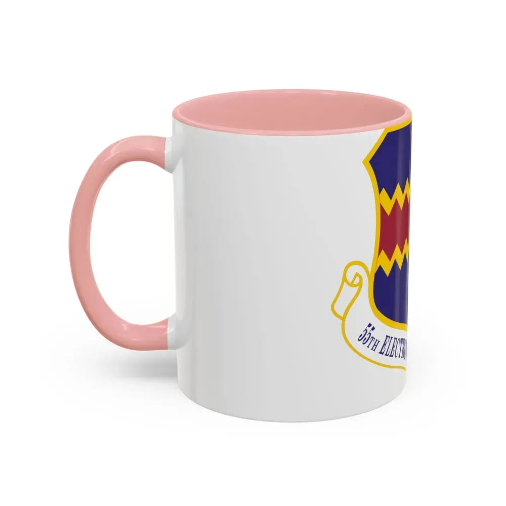 55th Electronic Combat Group (U.S. Air Force) Accent Coffee Mug - Go Mug Yourself