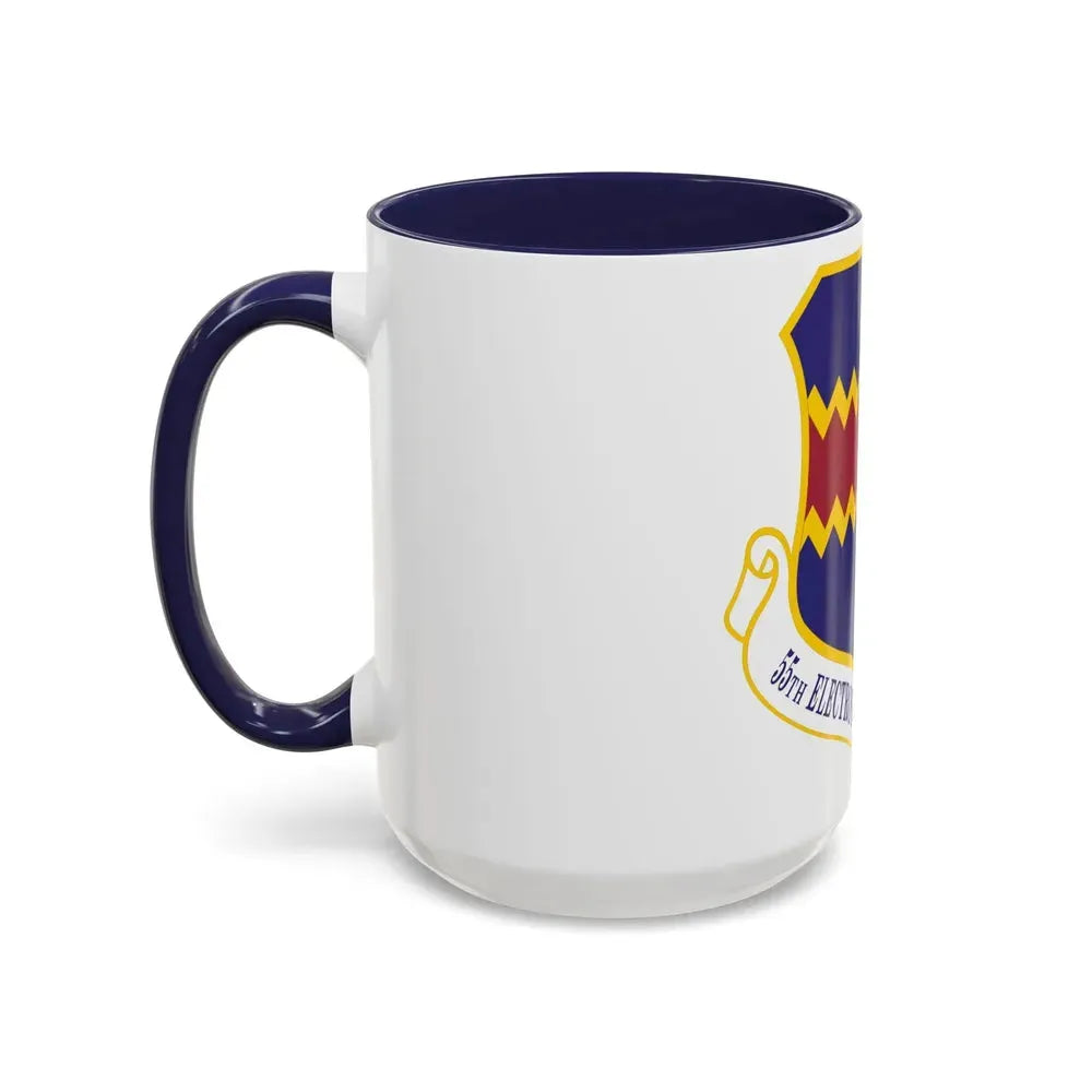 55th Electronic Combat Group (U.S. Air Force) Accent Coffee Mug - Go Mug Yourself