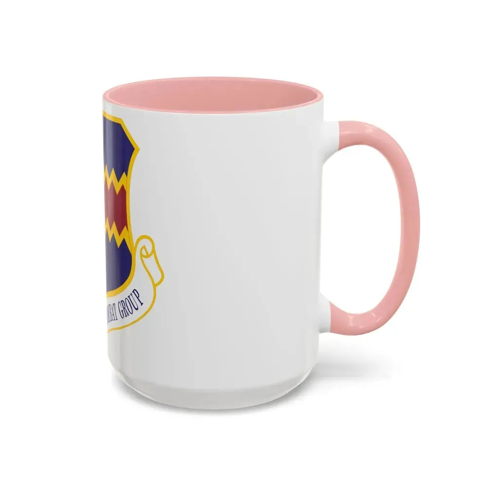 55th Electronic Combat Group (U.S. Air Force) Accent Coffee Mug - Go Mug Yourself
