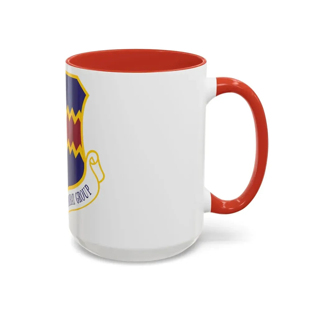55th Electronic Combat Group (U.S. Air Force) Accent Coffee Mug - Go Mug Yourself