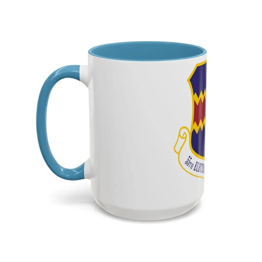 55th Electronic Combat Group (U.S. Air Force) Accent Coffee Mug - Go Mug Yourself