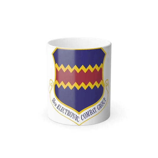 55th Electronic Combat Group (U.S. Air Force) Color Changing Coffee Mug 11oz - Go Mug Yourself