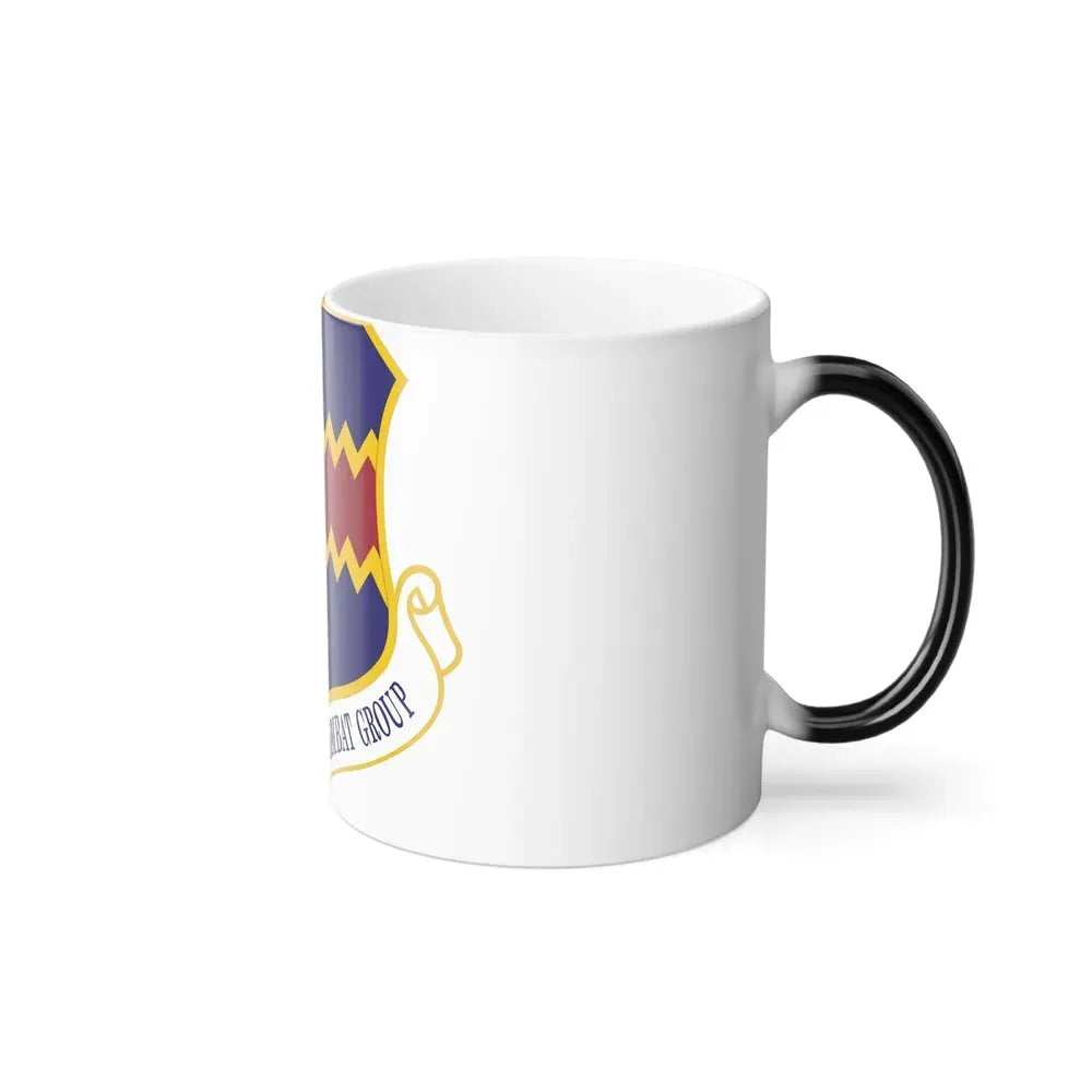 55th Electronic Combat Group (U.S. Air Force) Color Changing Coffee Mug - Go Mug Yourself