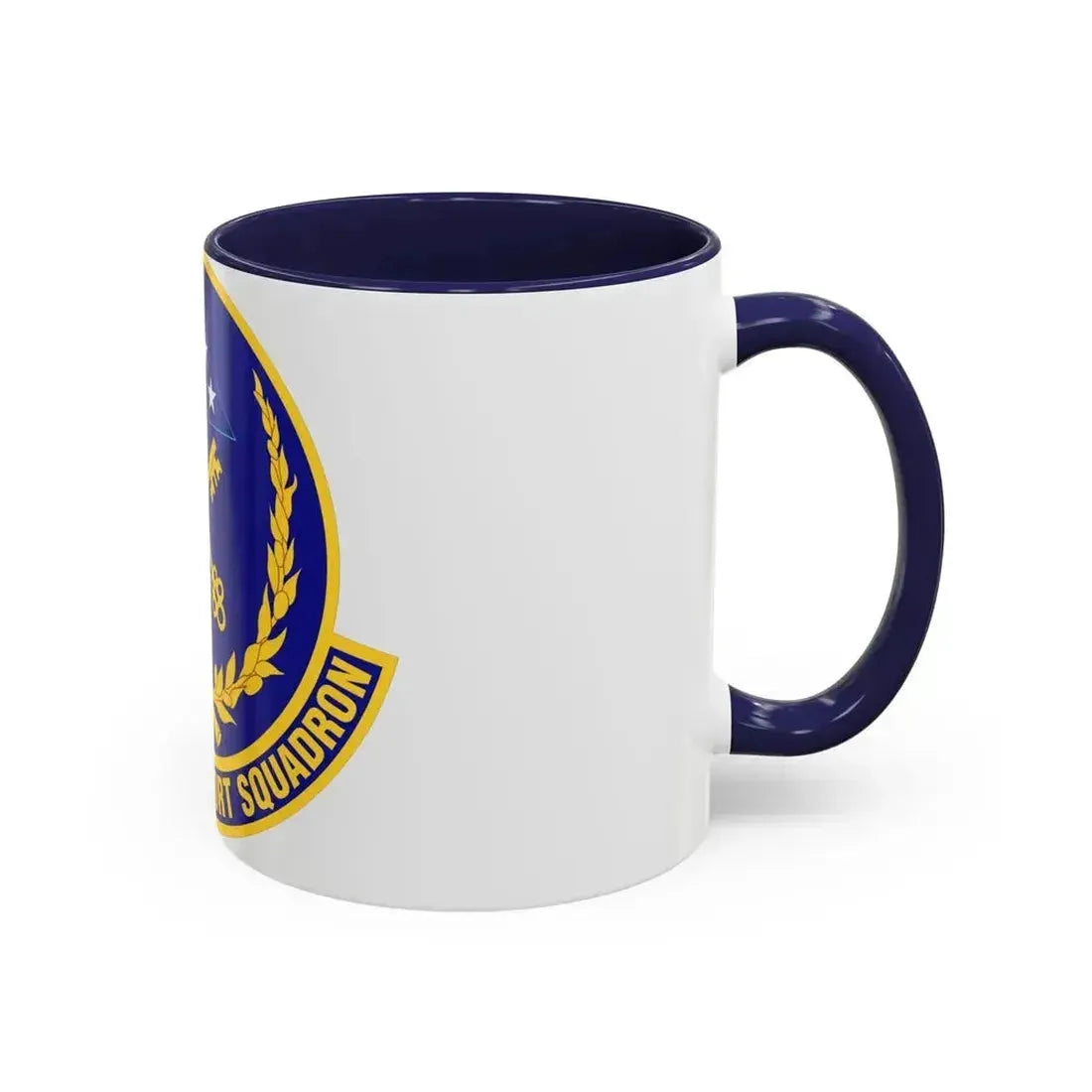 55th Force Support Squadron (U.S. Air Force) Accent Coffee Mug - Go Mug Yourself