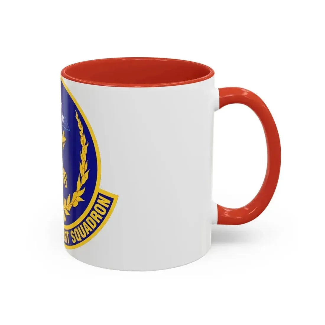 55th Force Support Squadron (U.S. Air Force) Accent Coffee Mug - Go Mug Yourself