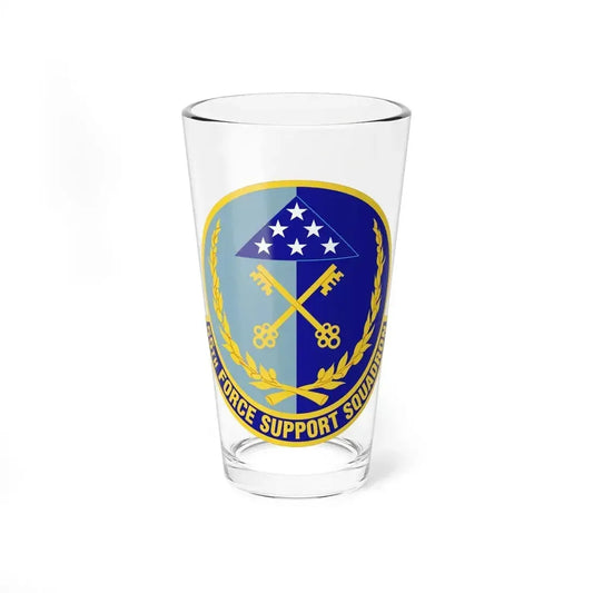 55th Force Support Squadron (U.S. Air Force) Pint Glass 16oz 16oz - Go Mug Yourself