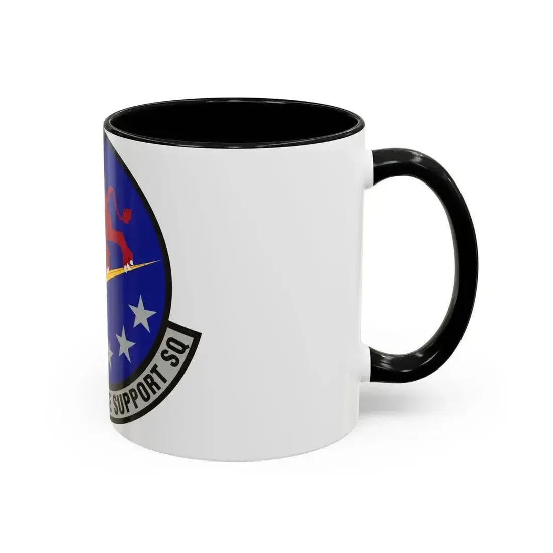 55th Intelligence Support Squadron (U.S. Air Force) Accent Coffee Mug - Go Mug Yourself