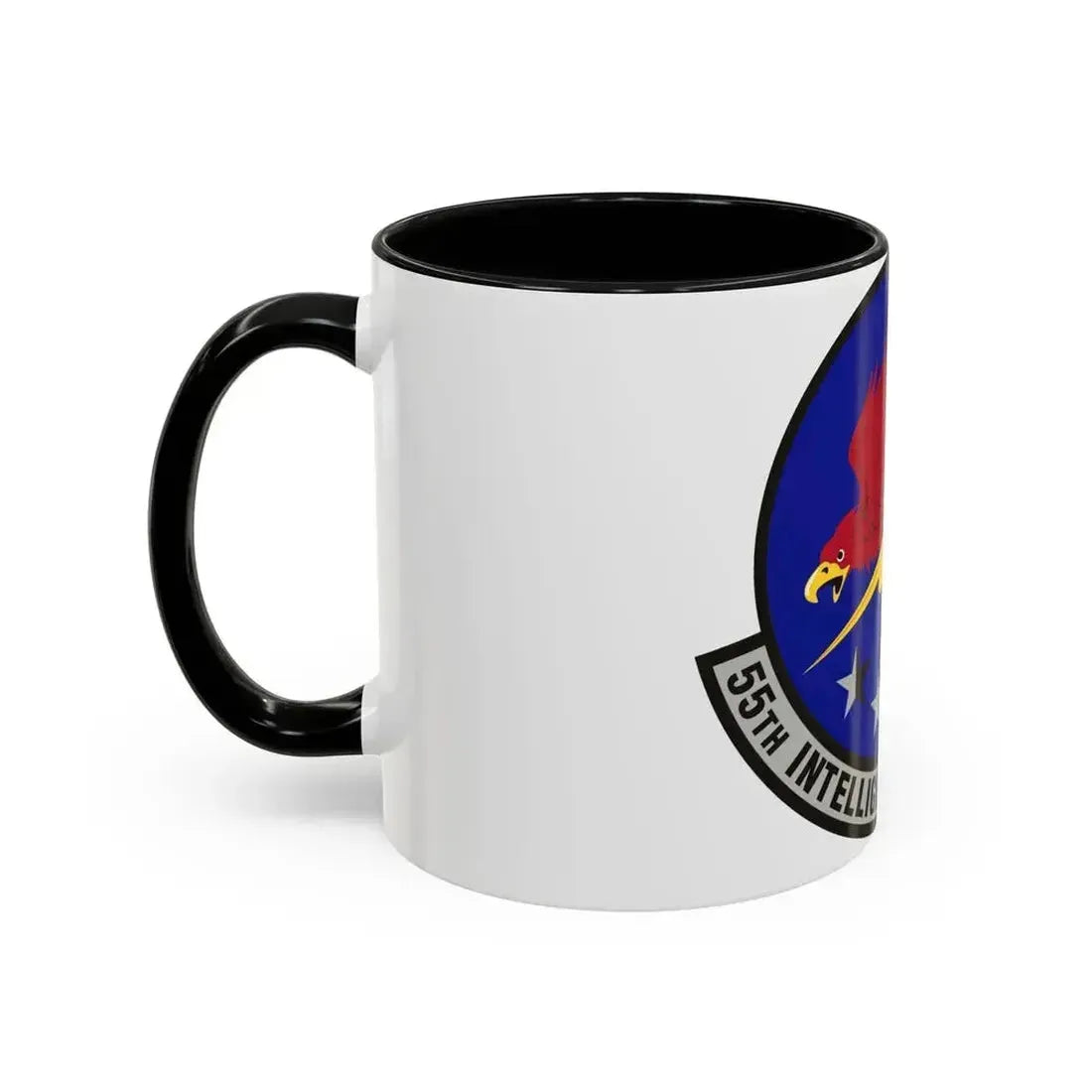 55th Intelligence Support Squadron (U.S. Air Force) Accent Coffee Mug - Go Mug Yourself