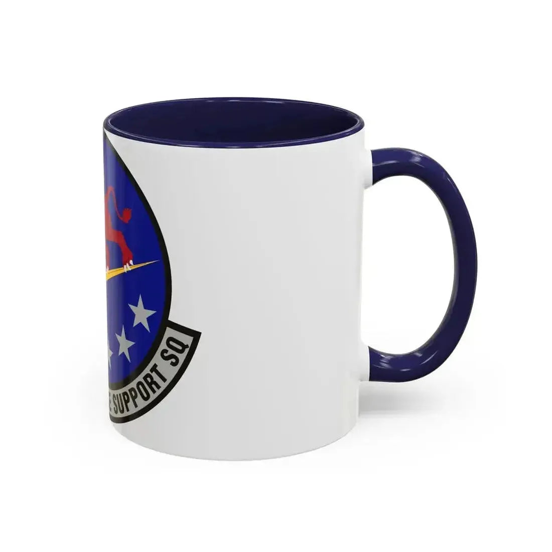55th Intelligence Support Squadron (U.S. Air Force) Accent Coffee Mug - Go Mug Yourself