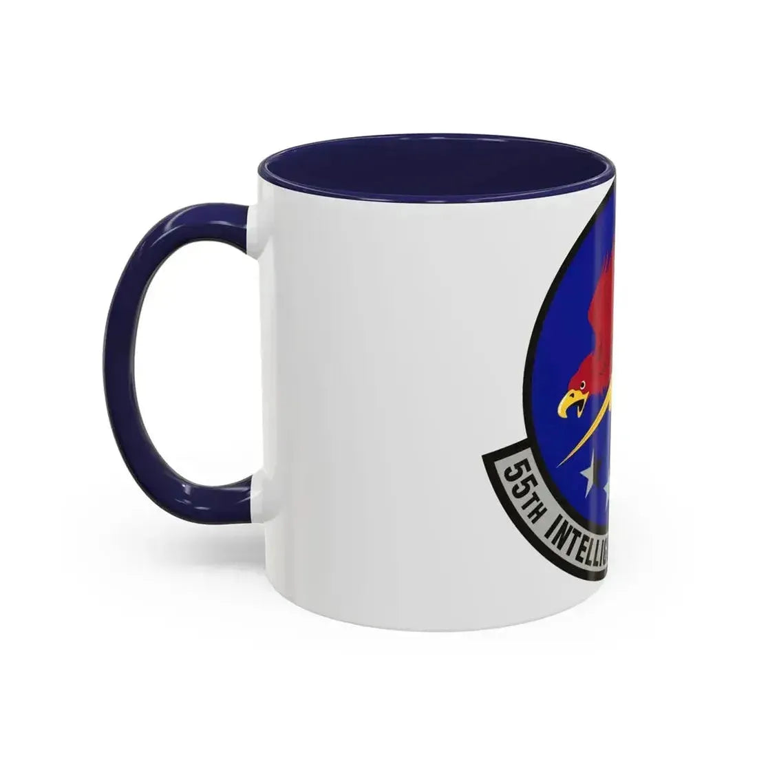 55th Intelligence Support Squadron (U.S. Air Force) Accent Coffee Mug - Go Mug Yourself