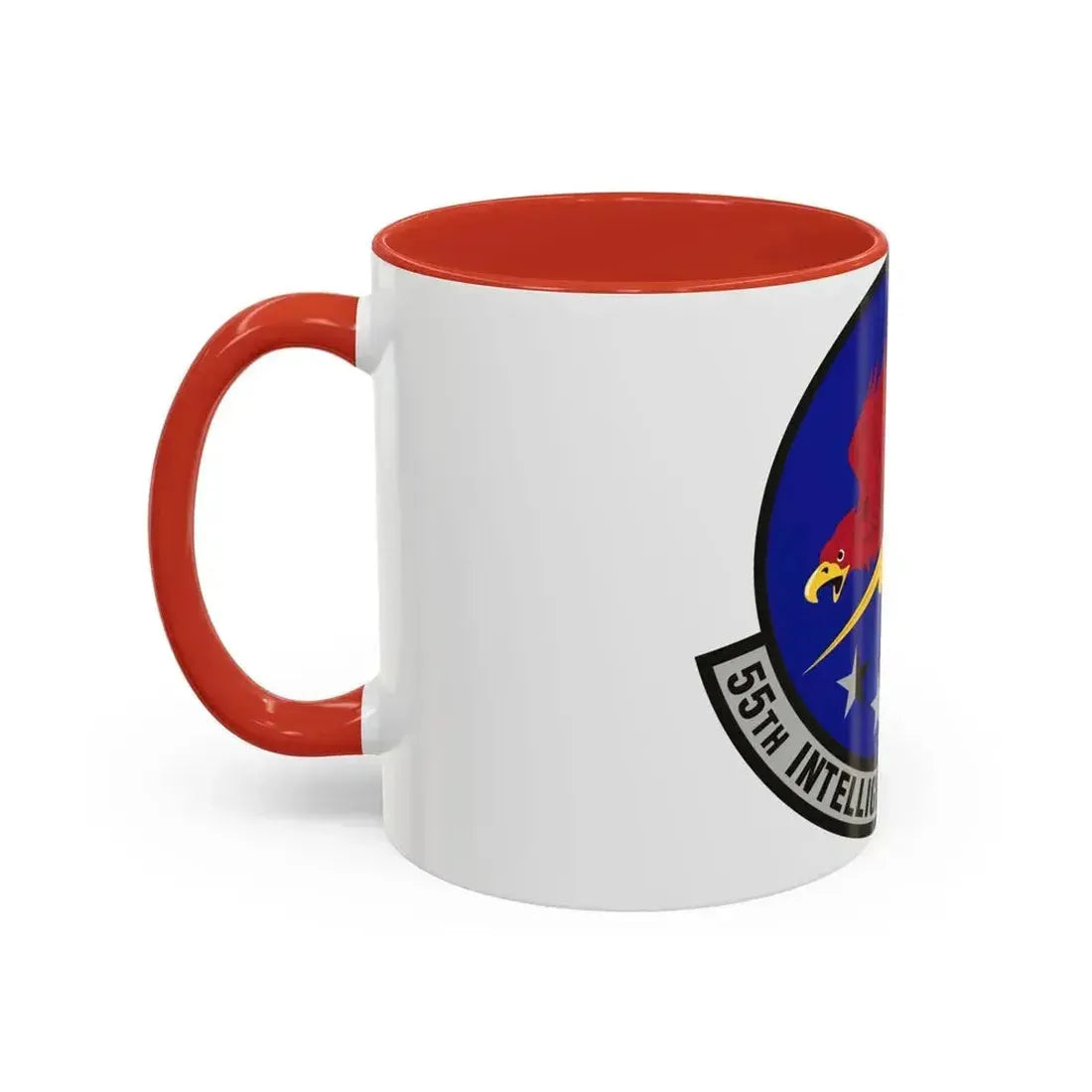 55th Intelligence Support Squadron (U.S. Air Force) Accent Coffee Mug - Go Mug Yourself