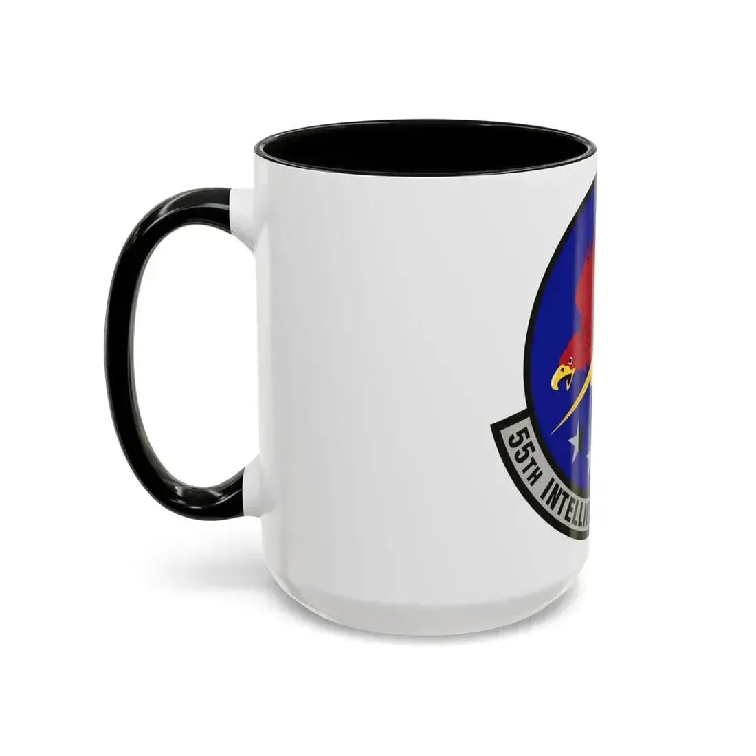 55th Intelligence Support Squadron (U.S. Air Force) Accent Coffee Mug - Go Mug Yourself