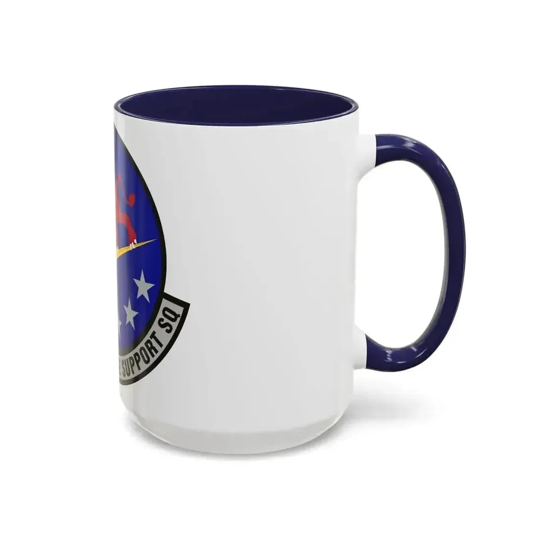 55th Intelligence Support Squadron (U.S. Air Force) Accent Coffee Mug - Go Mug Yourself