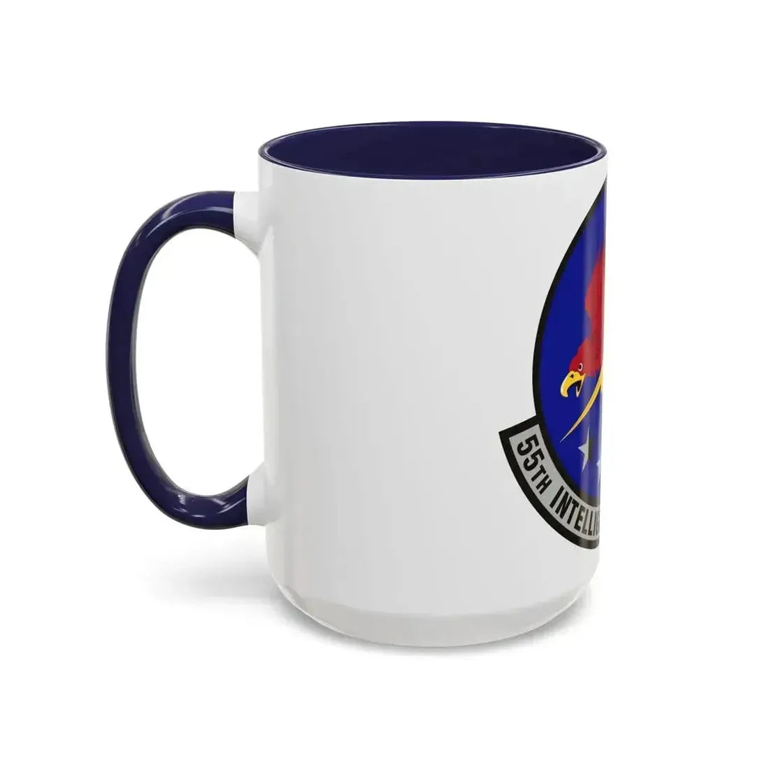 55th Intelligence Support Squadron (U.S. Air Force) Accent Coffee Mug - Go Mug Yourself