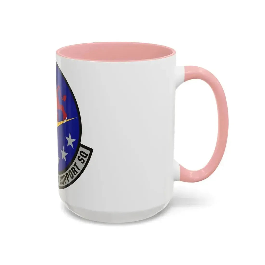 55th Intelligence Support Squadron (U.S. Air Force) Accent Coffee Mug - Go Mug Yourself