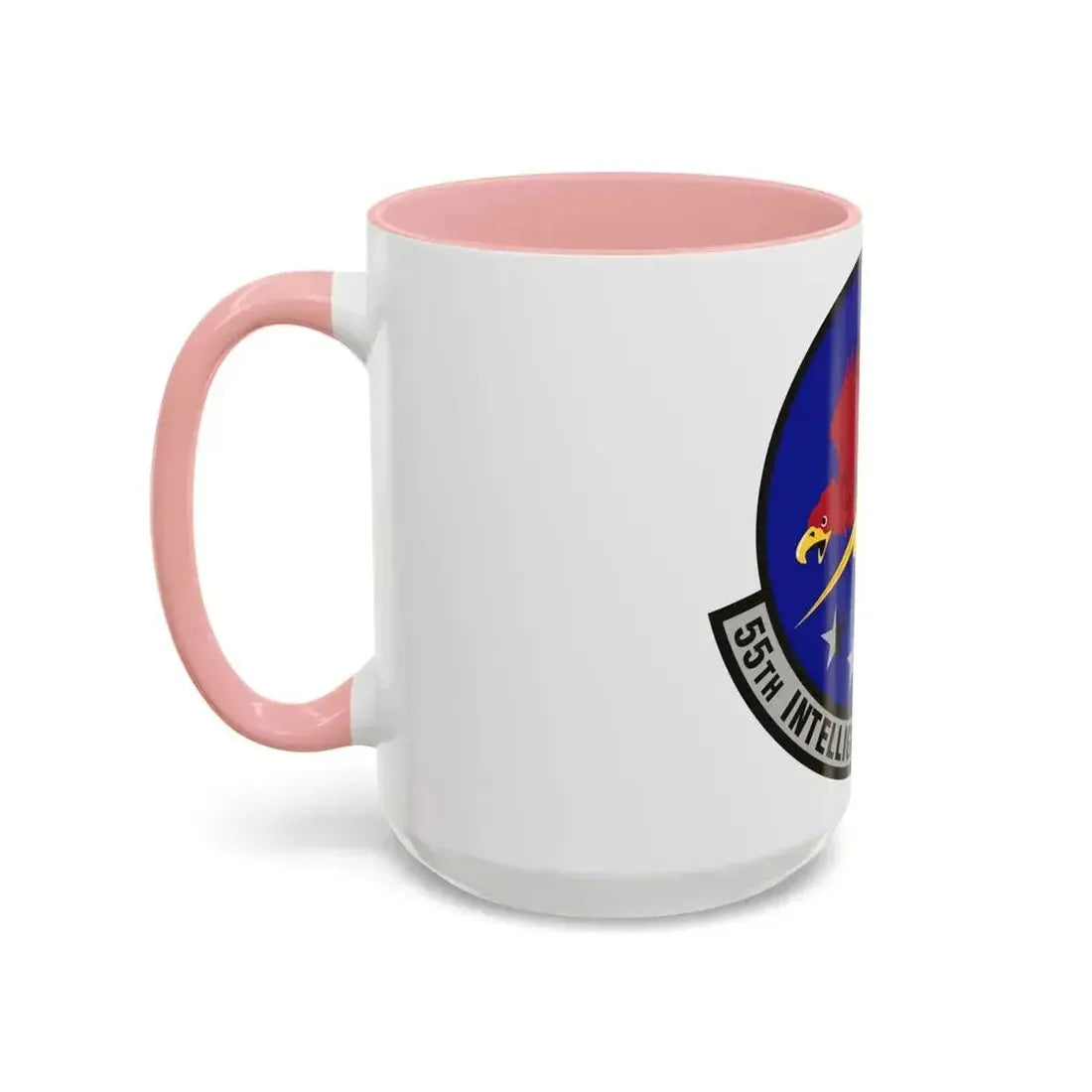 55th Intelligence Support Squadron (U.S. Air Force) Accent Coffee Mug - Go Mug Yourself