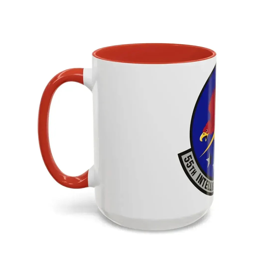 55th Intelligence Support Squadron (U.S. Air Force) Accent Coffee Mug - Go Mug Yourself
