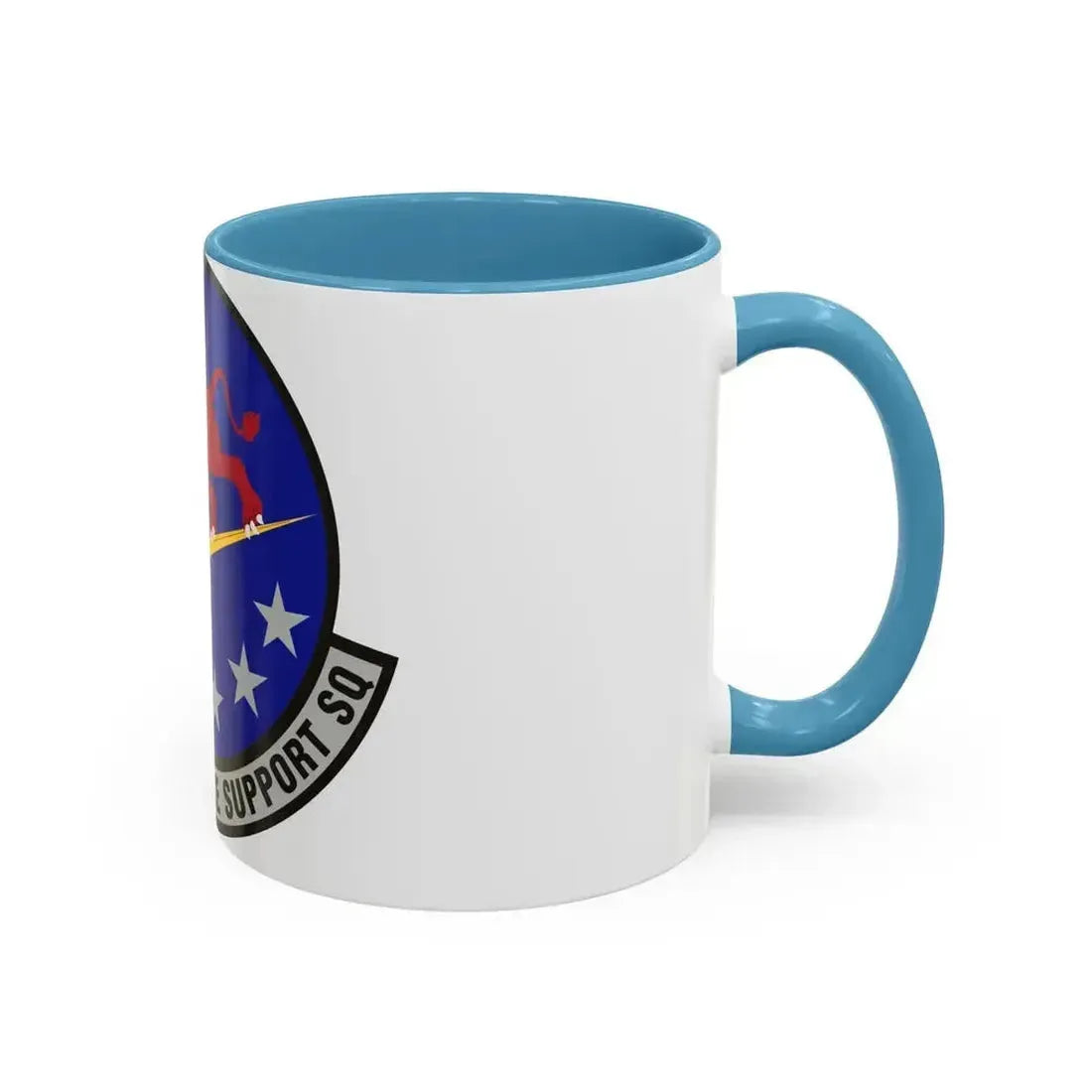 55th Intelligence Support Squadron (U.S. Air Force) Accent Coffee Mug - Go Mug Yourself