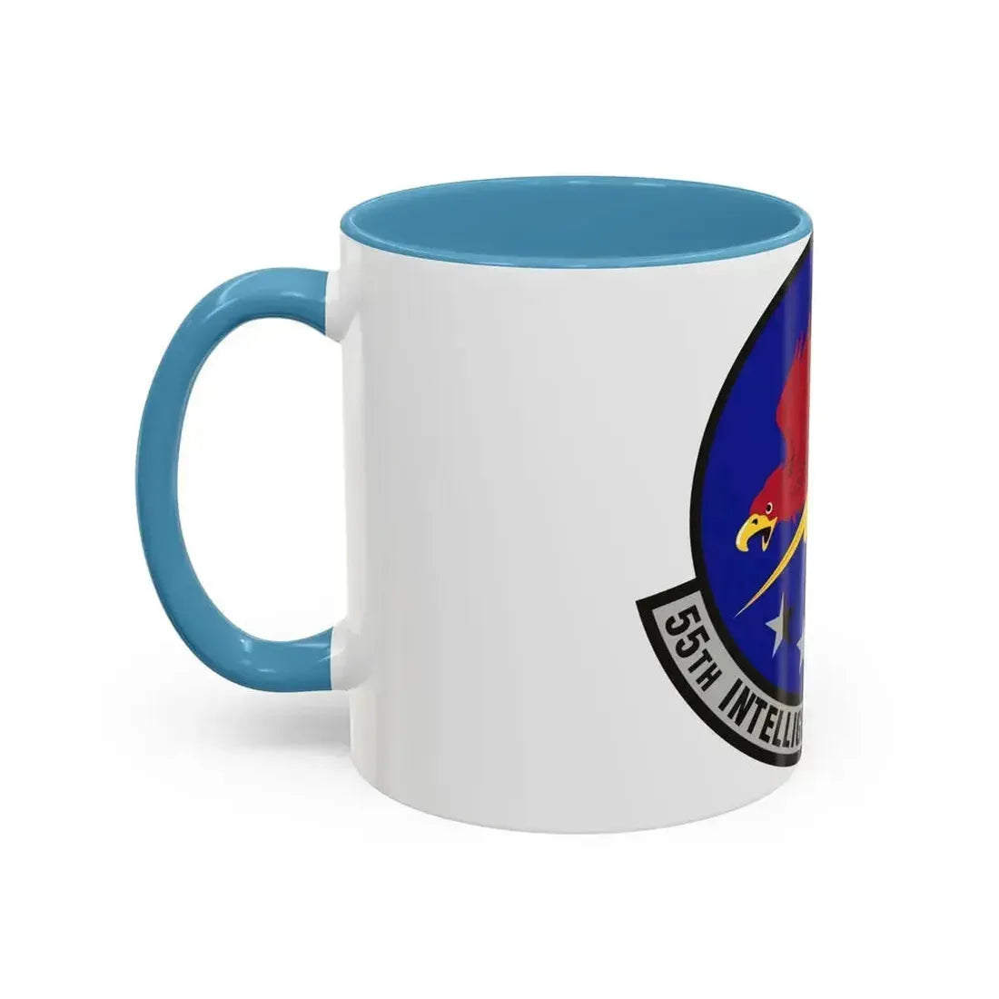 55th Intelligence Support Squadron (U.S. Air Force) Accent Coffee Mug - Go Mug Yourself