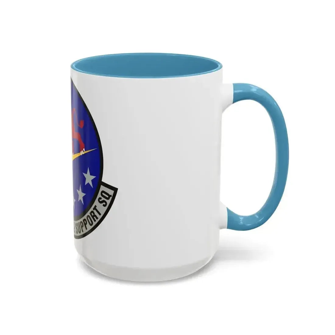 55th Intelligence Support Squadron (U.S. Air Force) Accent Coffee Mug - Go Mug Yourself