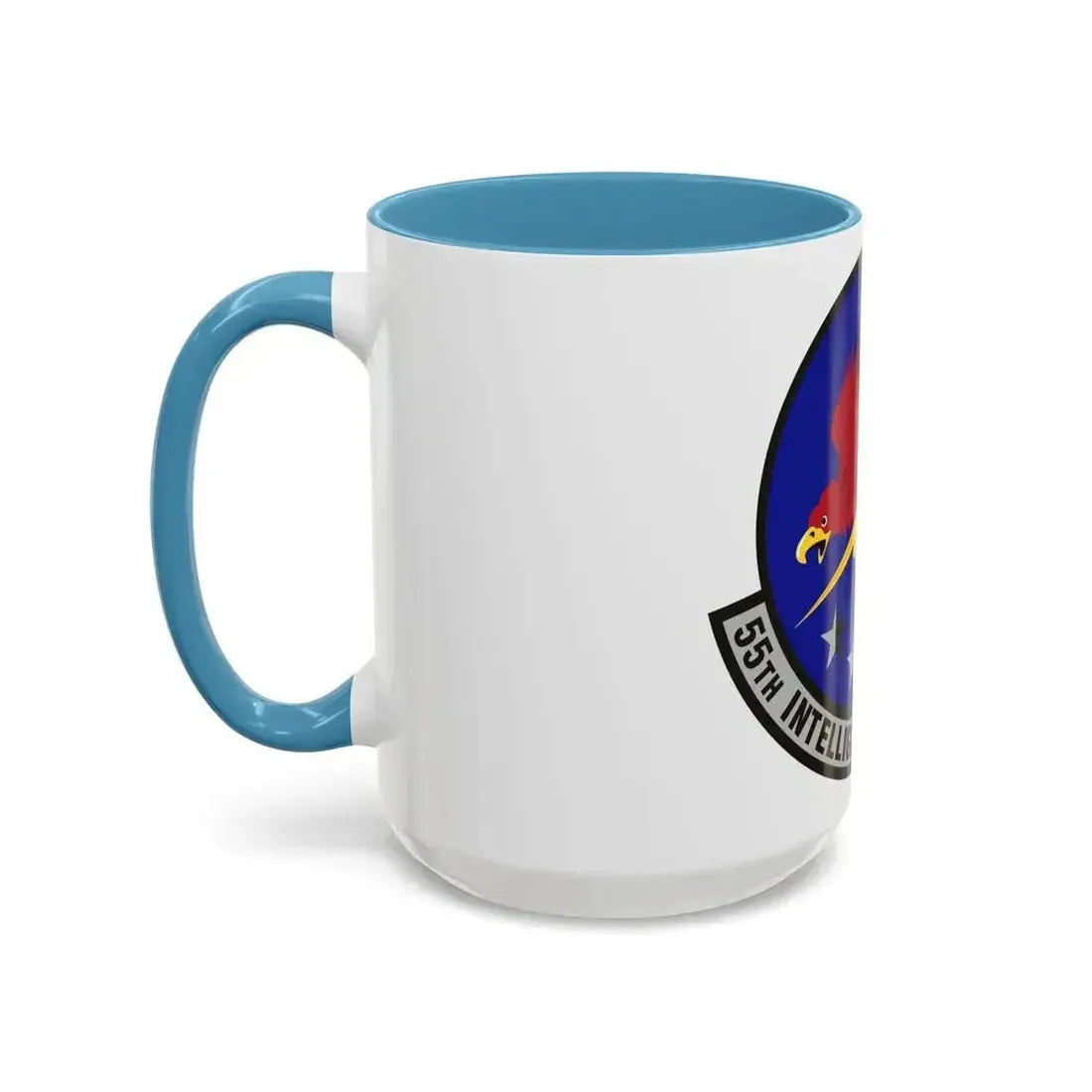 55th Intelligence Support Squadron (U.S. Air Force) Accent Coffee Mug - Go Mug Yourself