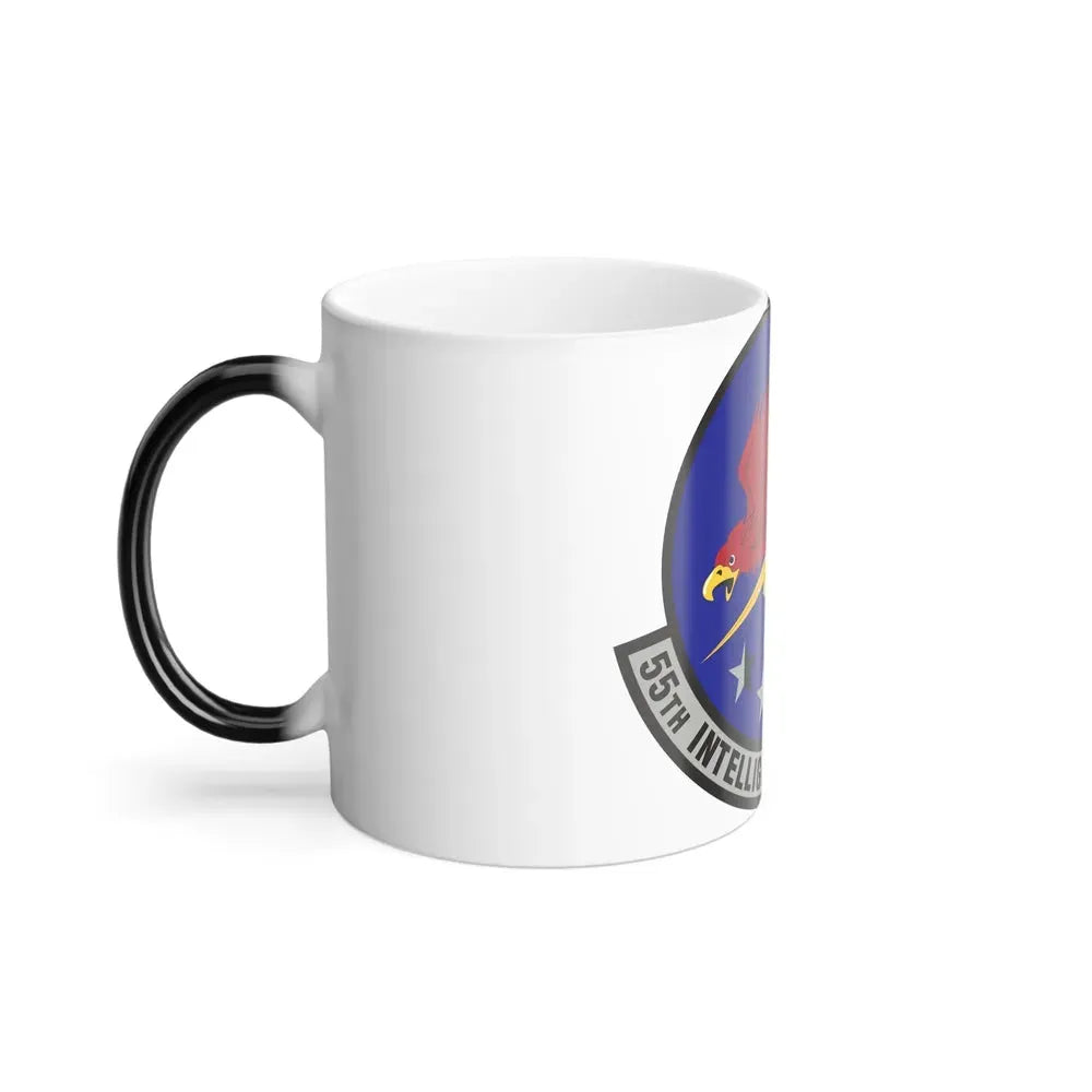 55th Intelligence Support Squadron (U.S. Air Force) Color Changing Coffee Mug - Go Mug Yourself