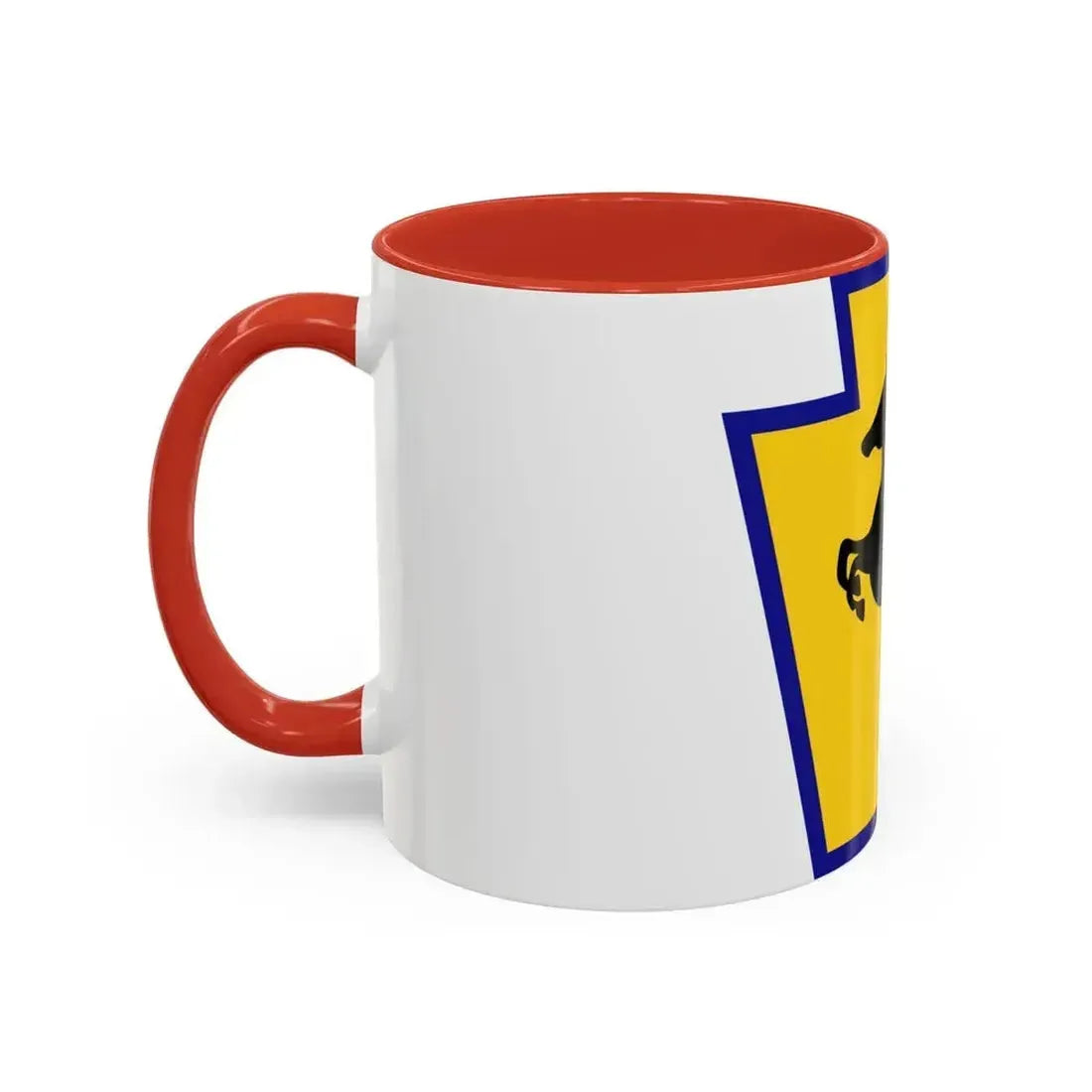 55th Maneuver Enhancement Brigade (U.S. Army) Accent Coffee Mug - Go Mug Yourself