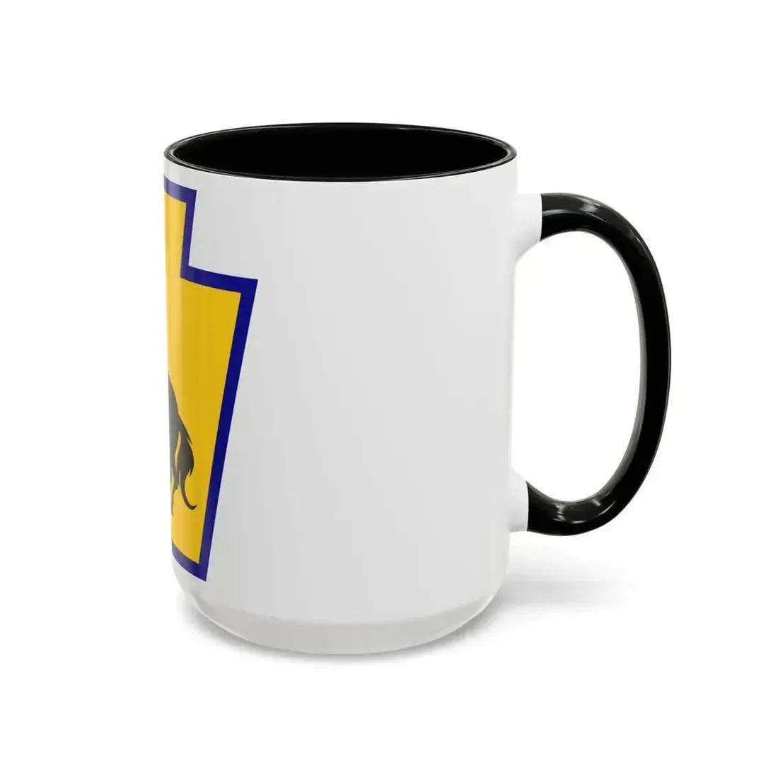 55th Maneuver Enhancement Brigade (U.S. Army) Accent Coffee Mug - Go Mug Yourself