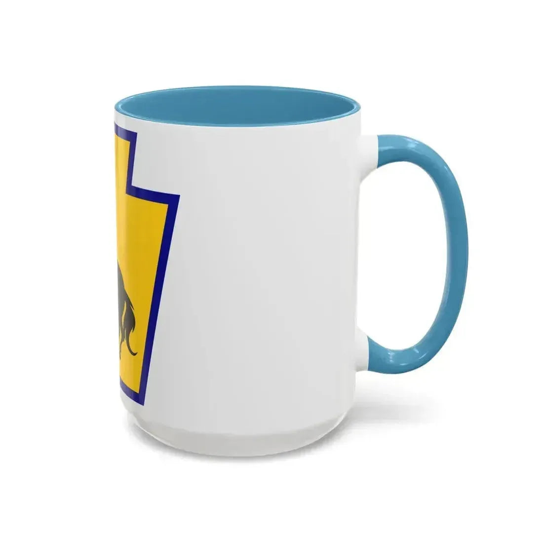 55th Maneuver Enhancement Brigade (U.S. Army) Accent Coffee Mug - Go Mug Yourself