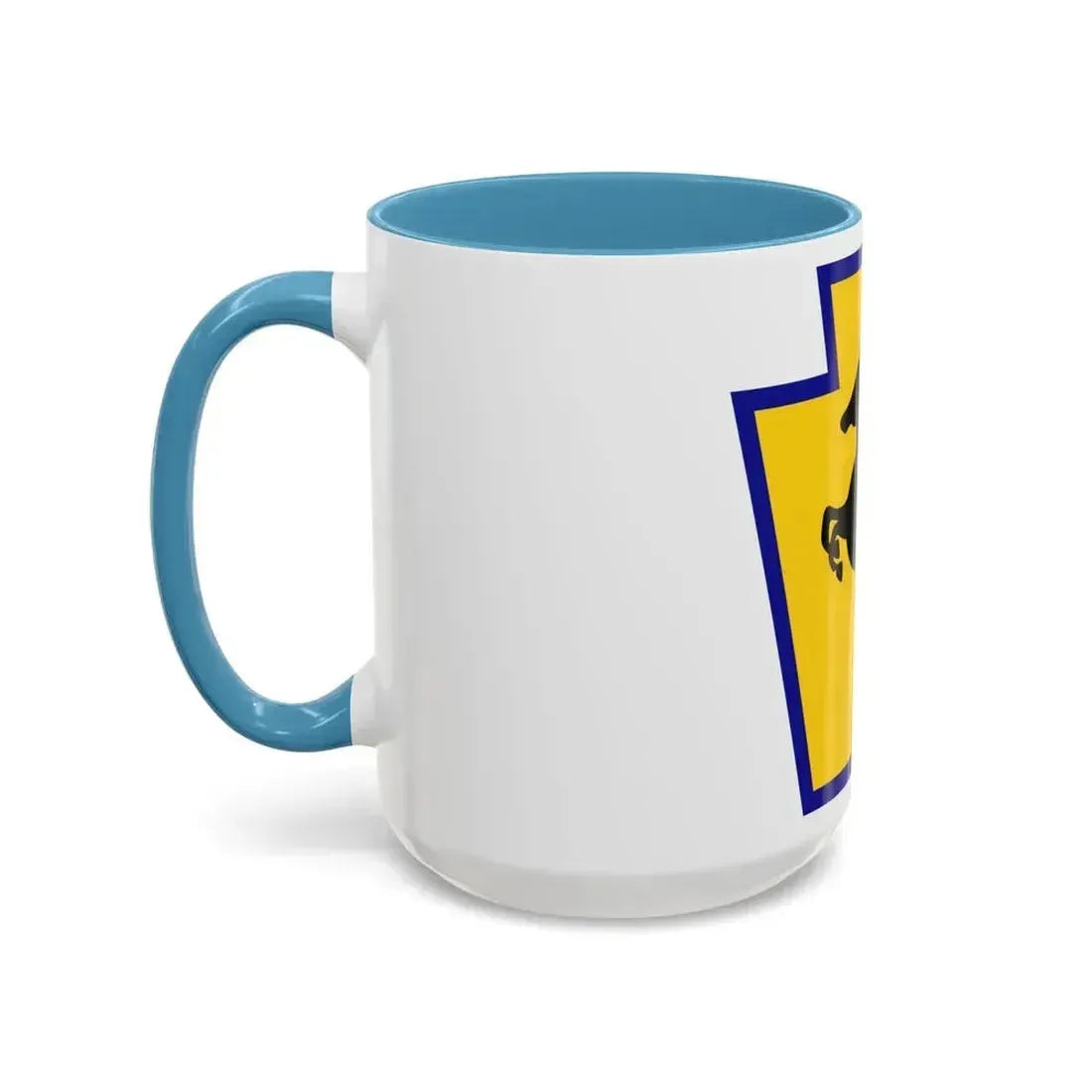 55th Maneuver Enhancement Brigade (U.S. Army) Accent Coffee Mug - Go Mug Yourself