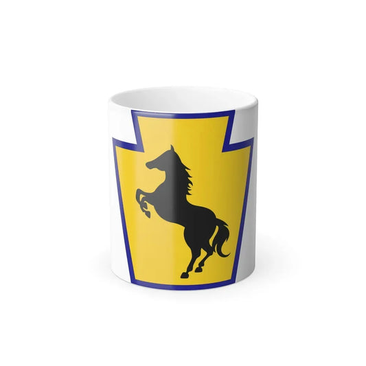 55th Maneuver Enhancement Brigade (U.S. Army) Color Changing Coffee Mug 11oz - Go Mug Yourself