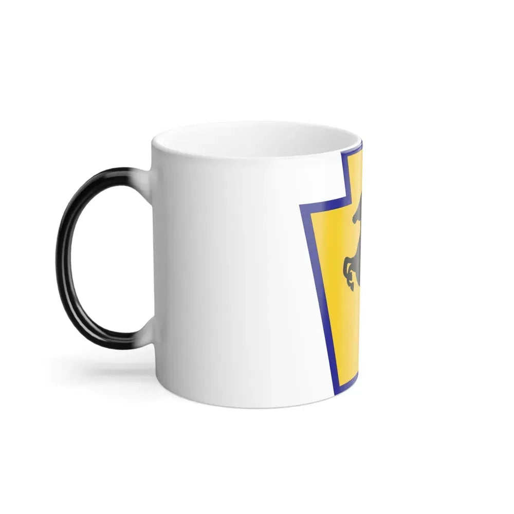 55th Maneuver Enhancement Brigade (U.S. Army) Color Changing Coffee Mug - Go Mug Yourself