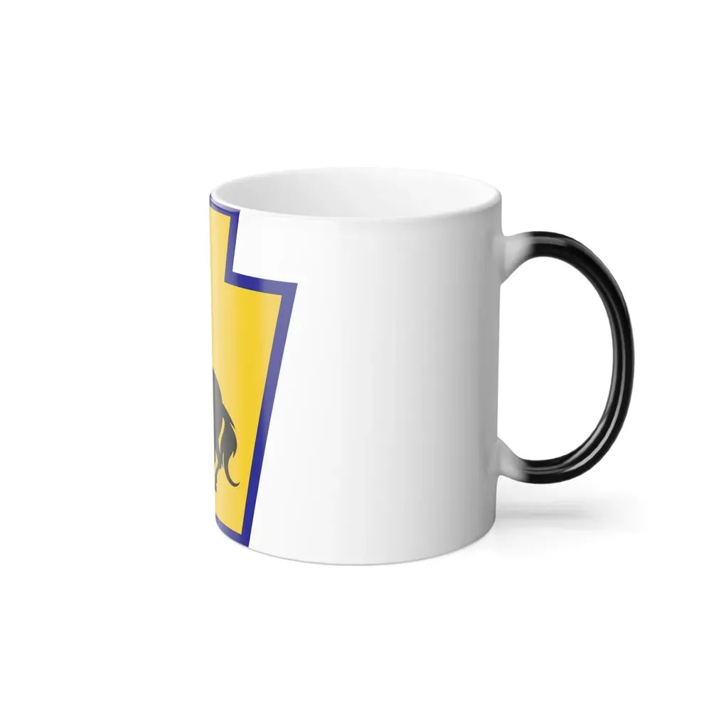 55th Maneuver Enhancement Brigade (U.S. Army) Color Changing Coffee Mug - Go Mug Yourself